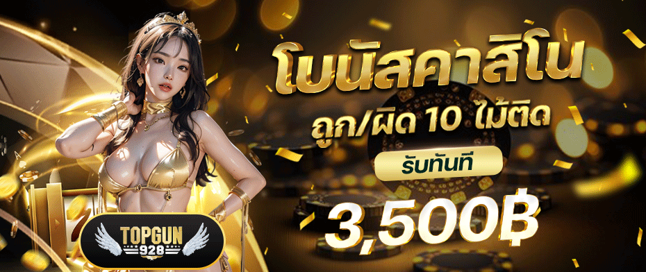 โบนัสคาสิโน BY topgun928