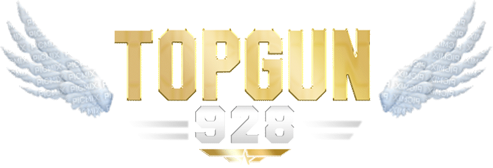 topgun928 โลโก้ BY topgun928